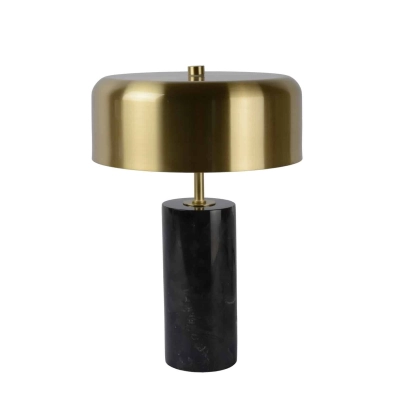 lafabryka.pl Lampa stołowa MIRASOL Ø 25 cm 3xG9 Black 34540/03/30 Lucide